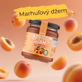 Apricot Jam 350g - marhuľa